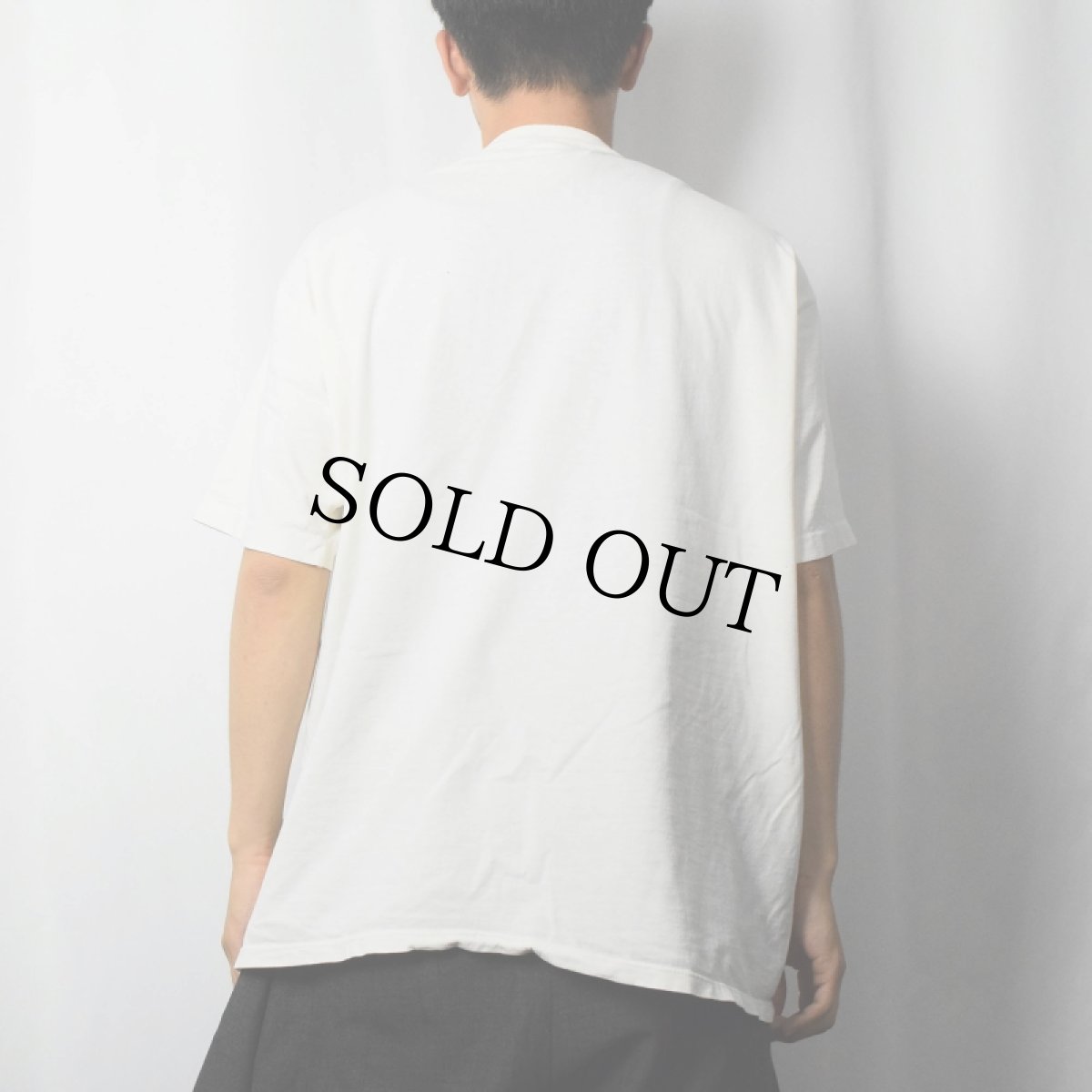 画像3: 80's THE FAR SIDE USA製 "The other bears couldn't help..." シュールイラストプリントTシャツ XL (3)