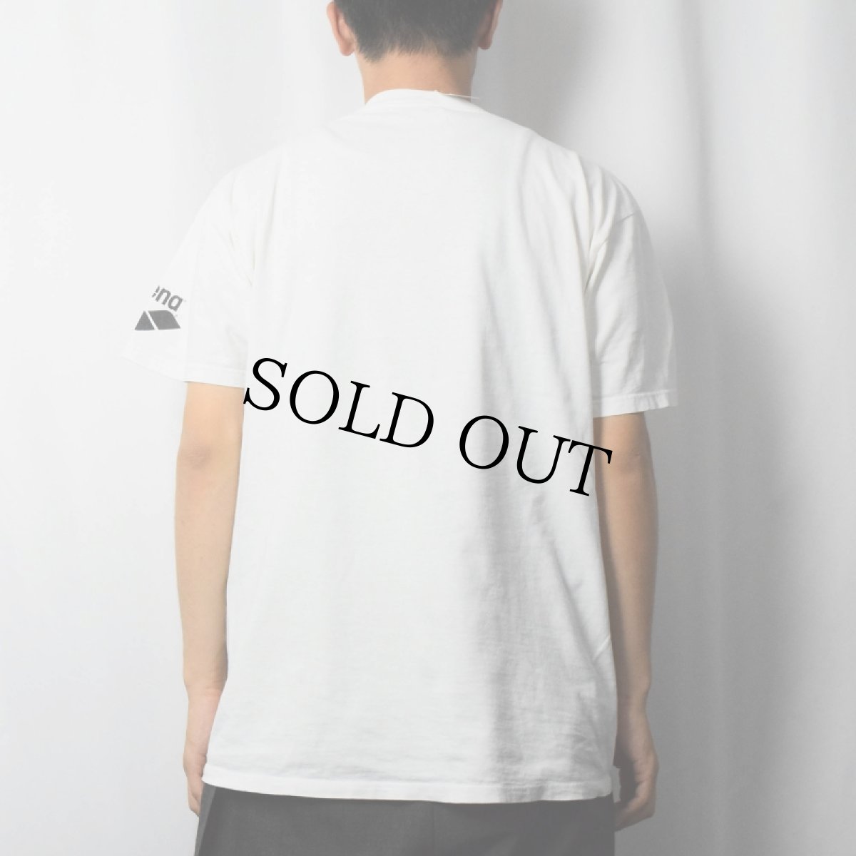 画像3: 90's GRIMMY USA製 "SHARK SUSHI" サメイラストプリントTシャツ L (3)