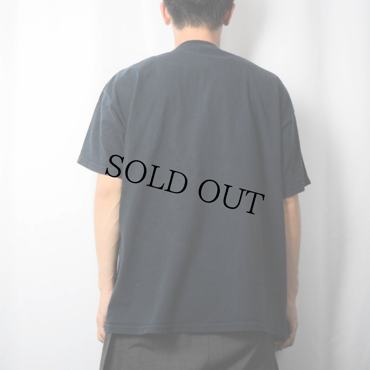 画像3: ブタ部位プリントTシャツ XL (3)