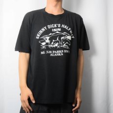 画像2: 80's USA製 "SKINNY DICK'S HALFWAY" プリントTシャツ L (2)