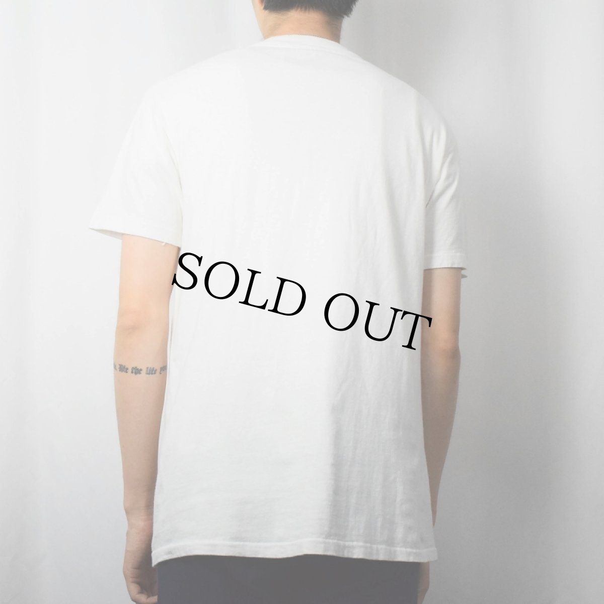 画像3: 90's USA製 魚イラストプリントTシャツ L (3)