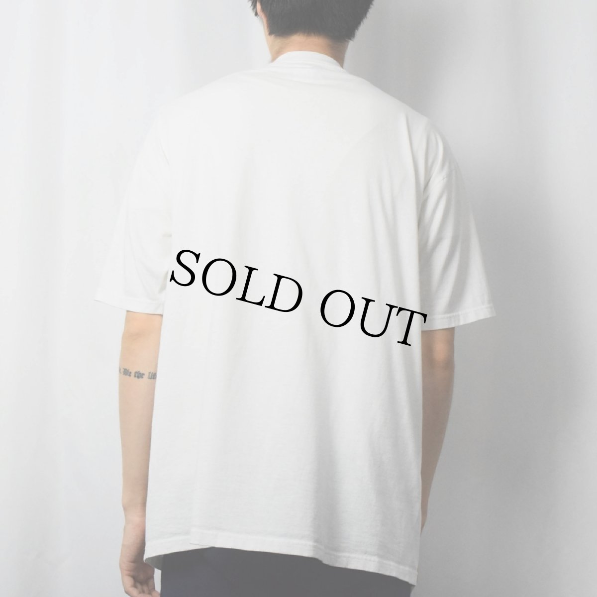 画像3: 90's SHOEBOX USA製 魚イラストプリントTシャツ XL (3)