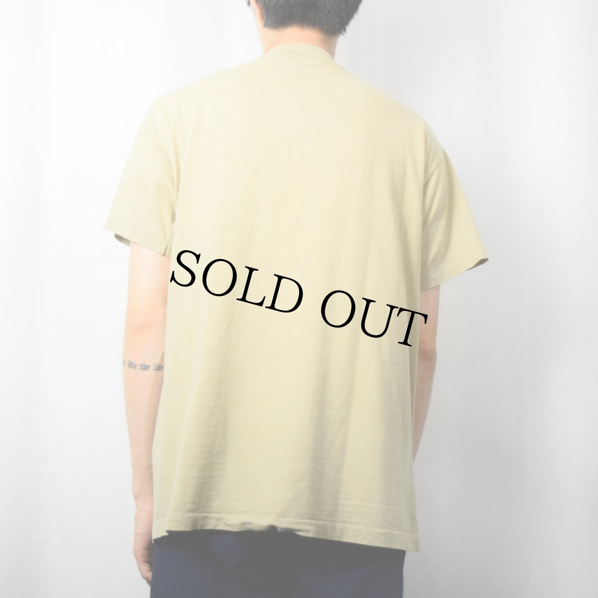 画像3: 90's HARBORSIDE GRAPHICS 魚イラストプリントTシャツ (3)