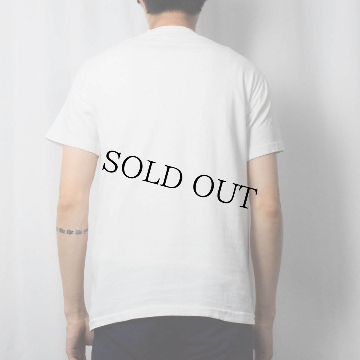 画像3: 90's Budweiser USA製 "Calvin Klein" ビールメーカー パロディTシャツ M (3)