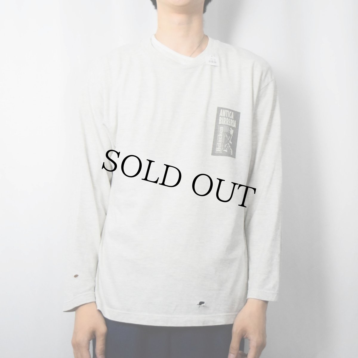 画像3: From Dusk Till Dawn "Heineken" ホラーアクション映画プリントロンT L (3)