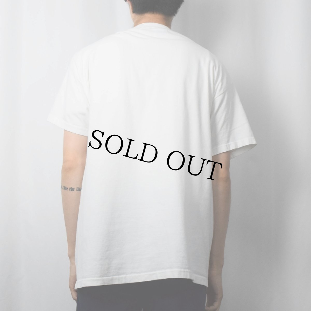 画像3: 90's USA製 "THE BAR" プリントTシャツ XL (3)