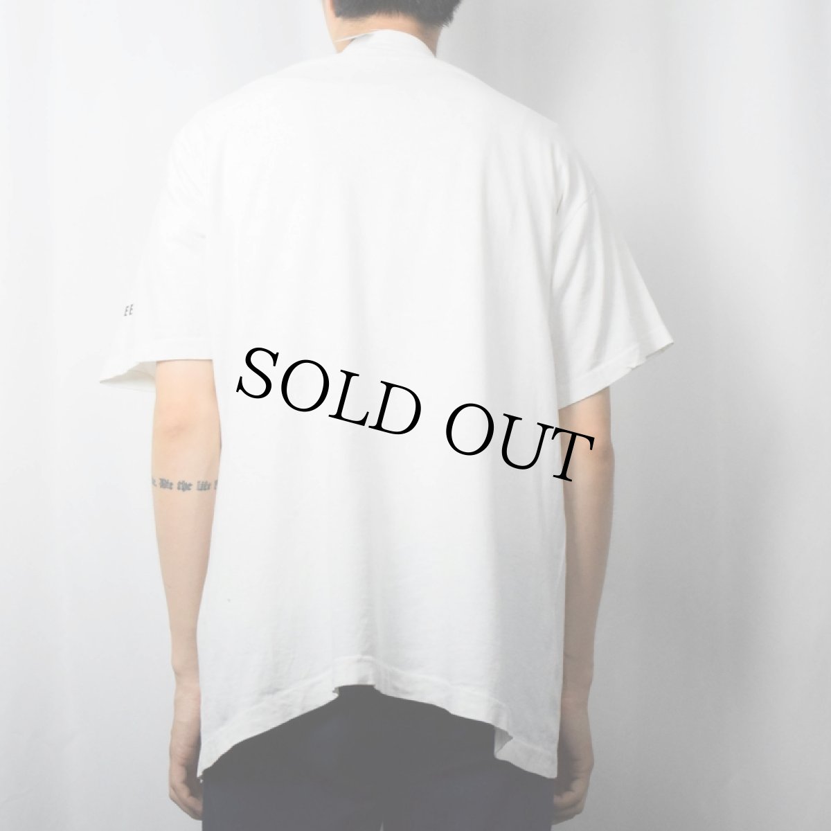 画像3: 90's USA製 "FAX ME A BEER" ビールプリントTシャツ XL (3)