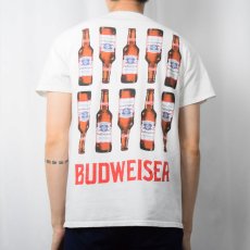 画像4: 90's Budweiser ビールメーカー プリントTシャツ (4)