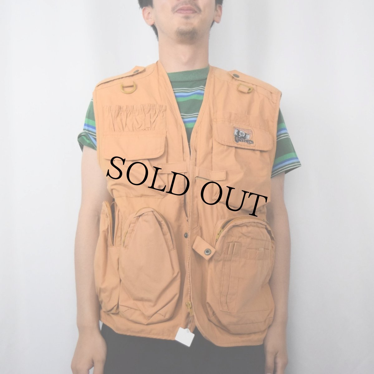 画像2: UNIVERS フィッシングベスト SIZE50 (2)