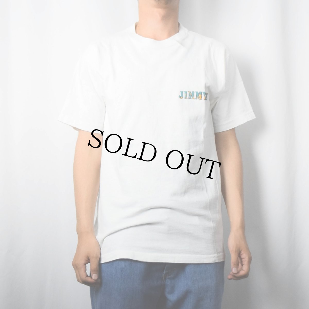 画像3: 90's JIMMY'Z サーフ＆スケートブランド ロゴプリントTシャツ (3)