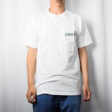 画像3: 90's JIMMY'Z サーフ＆スケートブランド ロゴプリントTシャツ (3)