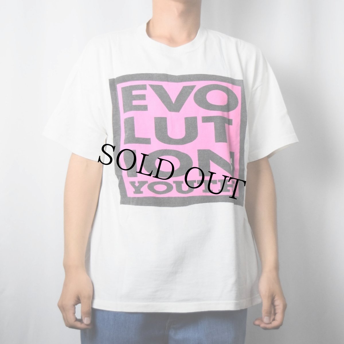 画像3: 90's EVOLUTION OF YOUTH USA製 "STUSSY, MOSSIMO, JIMMY'S" プリントTシャツ XL (3)