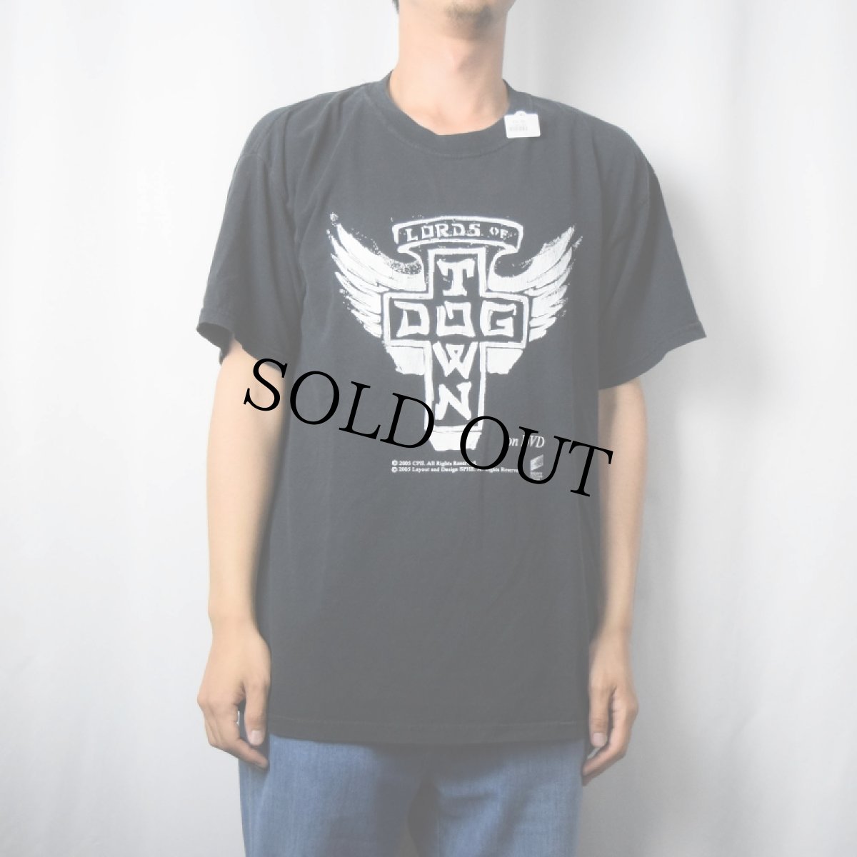 画像2: 2005 LORDS OF DOGTOWN スケートボード映画プリントTシャツ L (2)