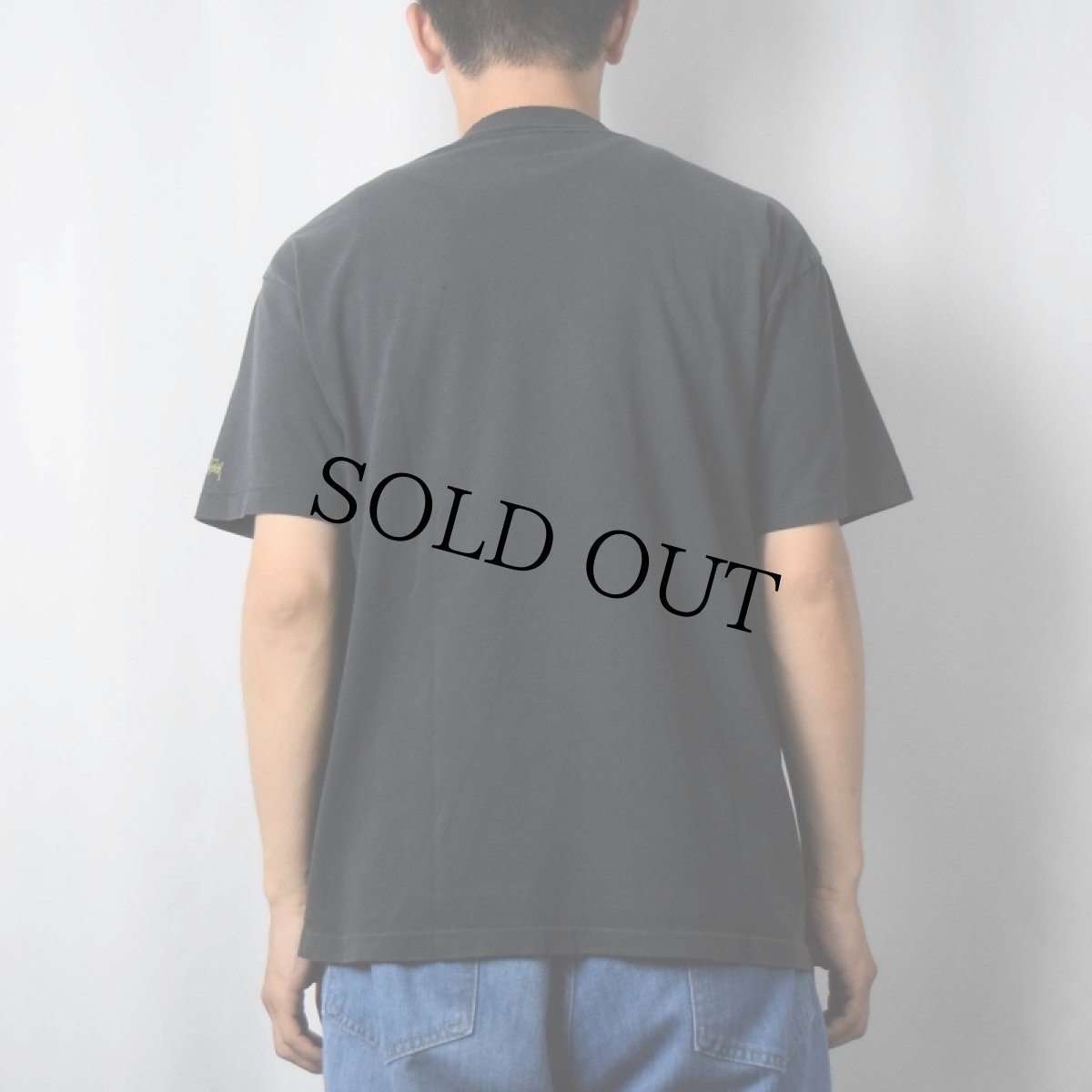 画像4: 90's STUSSY ロゴ×ドラゴンプリントTシャツ (4)