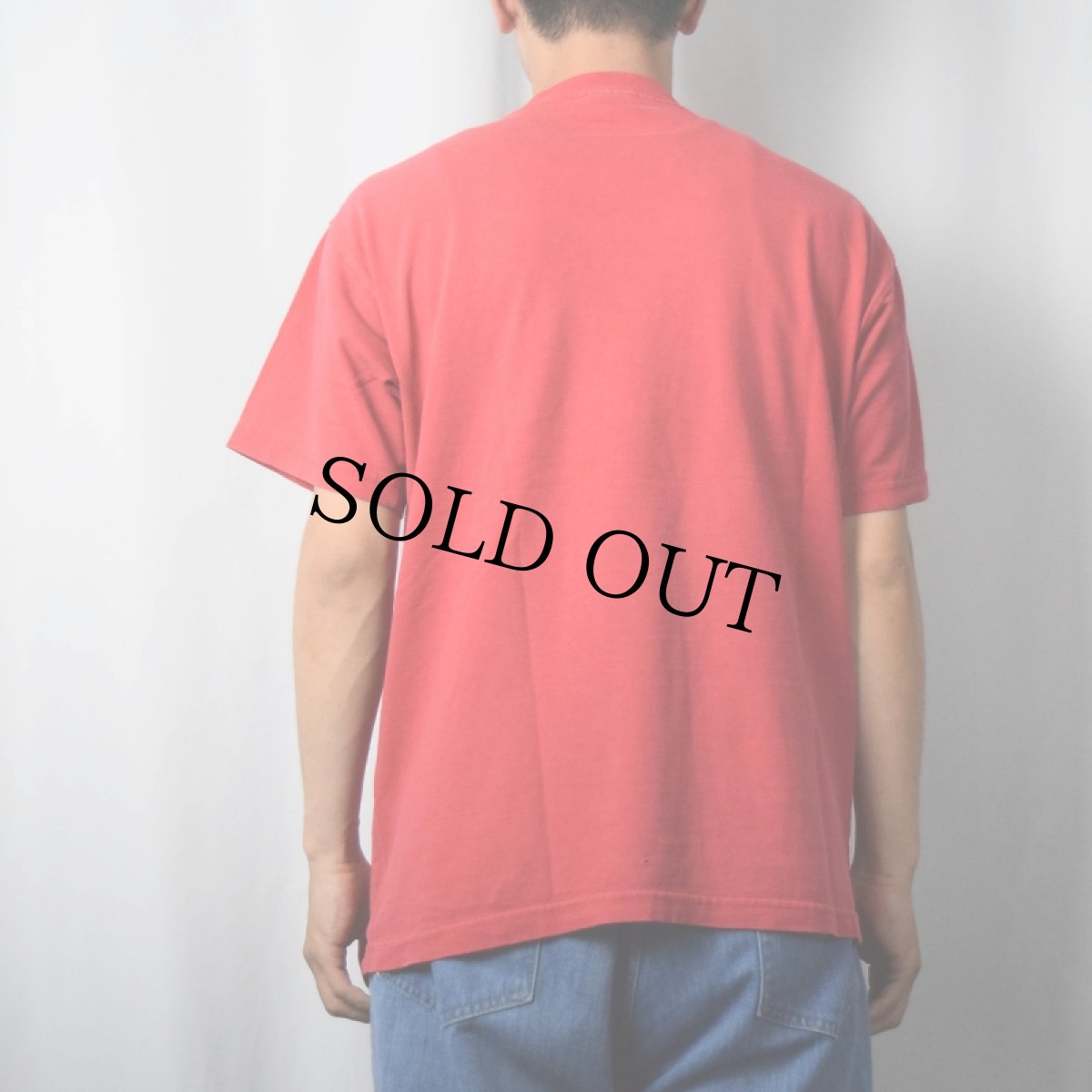 画像3: AIR WALK ロゴプリントTシャツ M (3)