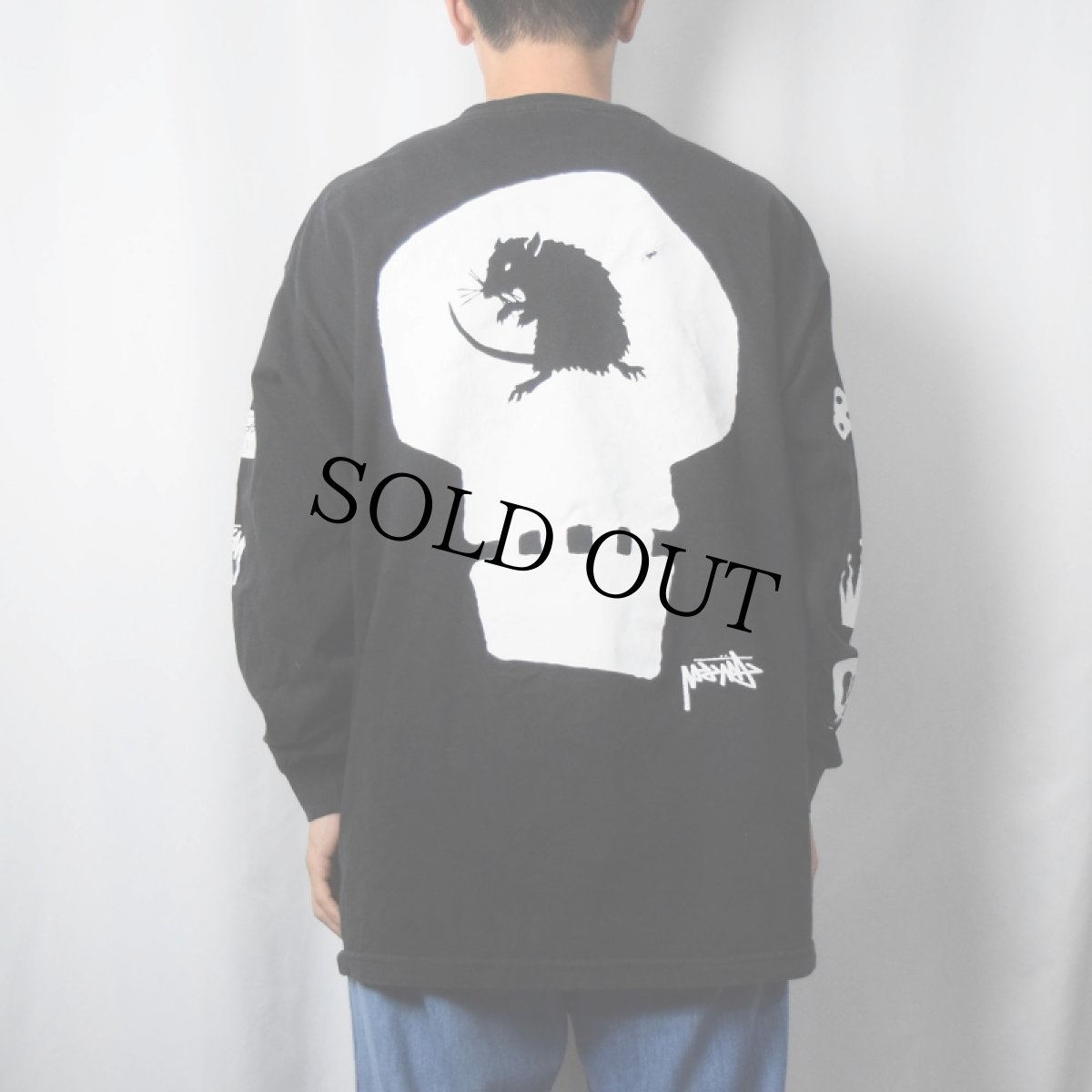 画像3: STUSSY ロゴプリントロンT XL (3)