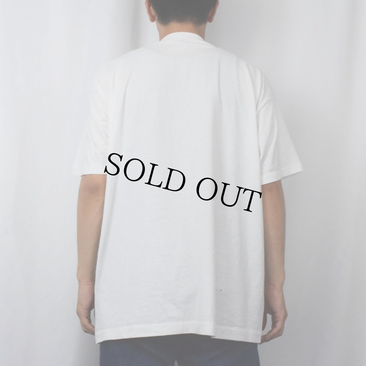 画像3: 90's CADILLAC "ELDORADO 1975" 自動車プリントTシャツ XL (3)