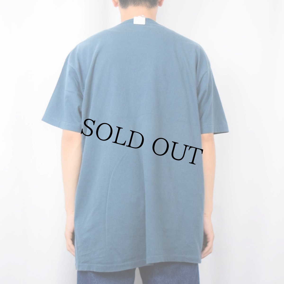 画像3: 90's POLO Ralph Lauren USA製 ロゴ刺繍 ポケットTシャツ L (3)