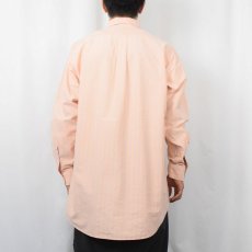 画像3: 【SALE】 Ralph Lauren "BIG SHIRT" ストライプ柄 コットンボタンダウンシャツ L (3)
