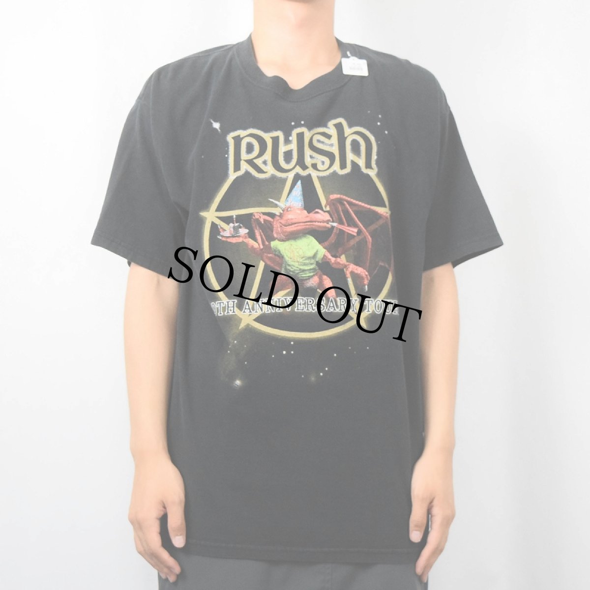 画像3: 2004 RUSH "30TH ANNIVERSARY TOUR" ロックバンドツアーTシャツ L (3)