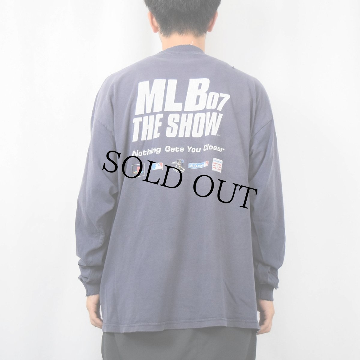 画像4: Play Station "MLB07 THE SHOW" 野球ゲームプリントロンT XL (4)