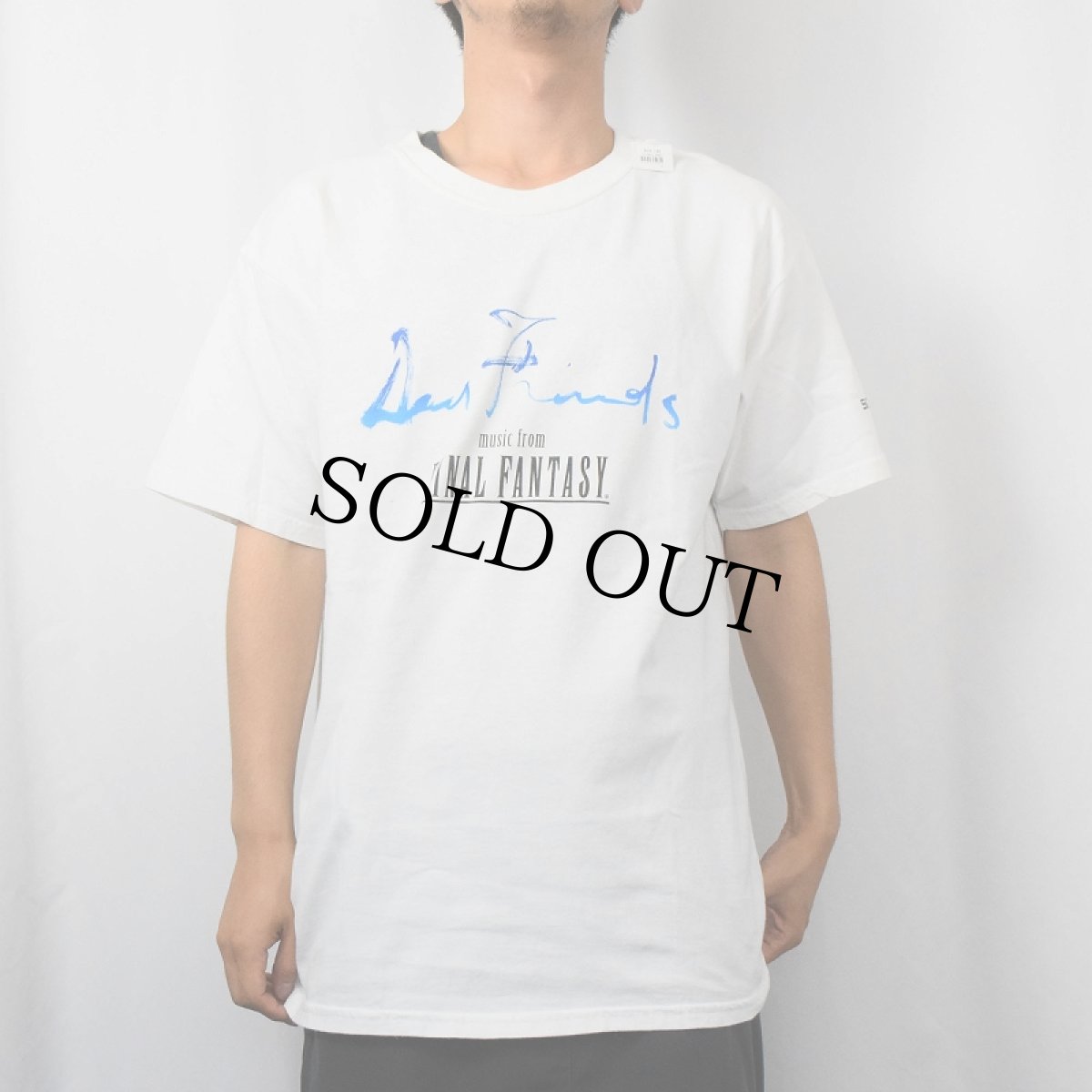 画像2: 2000's Final Fantasy "Dear Friends Music From Final Fantasy" ゲームプリントTシャツ L (2)