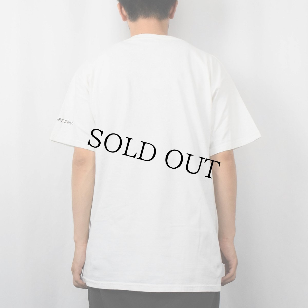 画像3: 2000's Final Fantasy "Dear Friends Music From Final Fantasy" ゲームプリントTシャツ L (3)