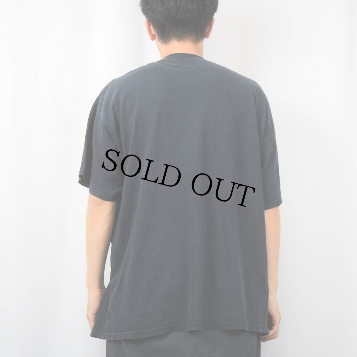 画像3: 2000's PAC-MAN ビデオゲームプリントTシャツ BLACK XL (3)