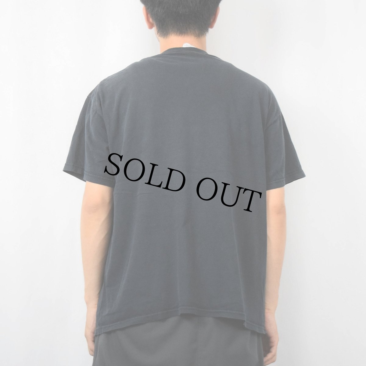 画像3: 2000's Nintendo スーパーマリオ "キラー" ゲームキャラクタープリントTシャツ L (3)