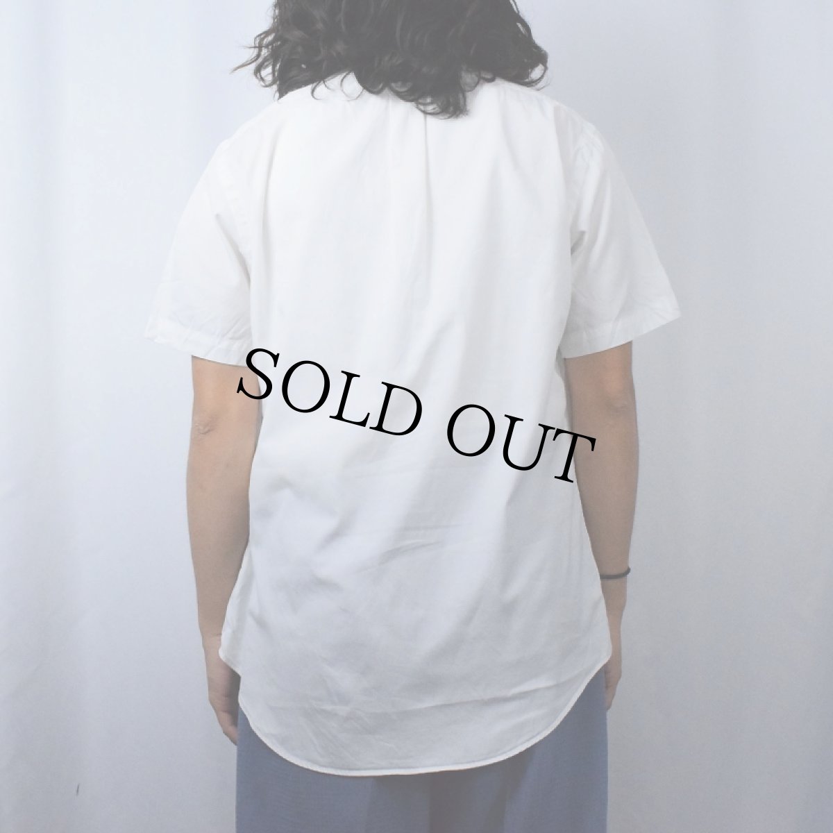 画像3: POLO Ralph Lauren "CUSTOM FIT DRESS SHIRT" ロゴ刺繍 コットンボタンダウンシャツ SIZE15 1/2 (3)