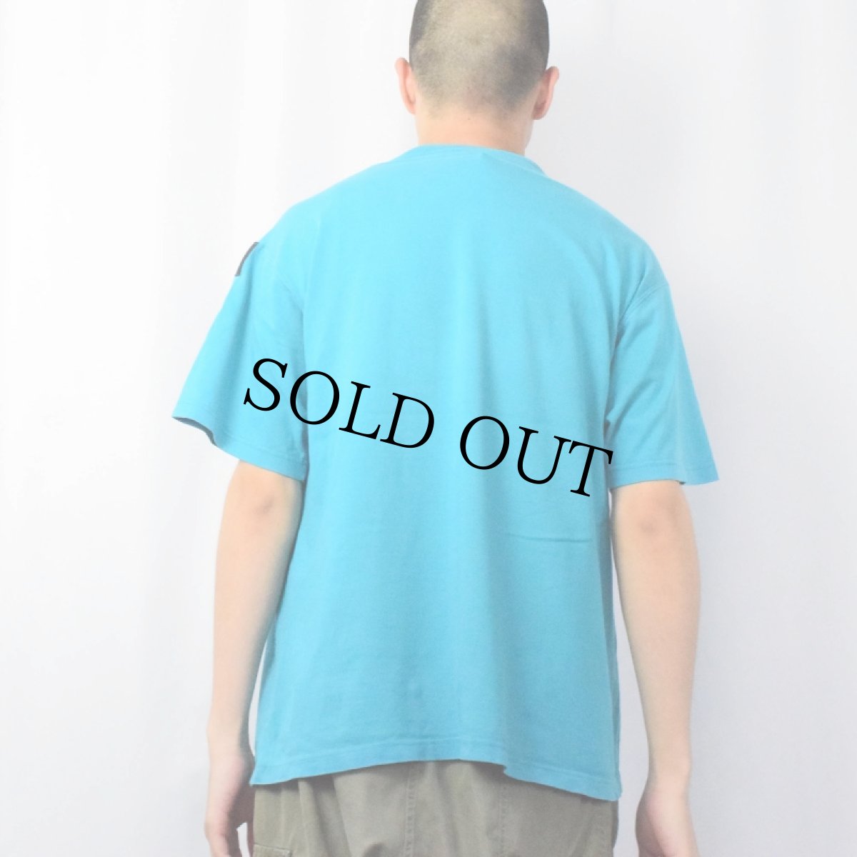 画像3: 90's adidas EQUIPMENT ロゴプリントTシャツ M (3)