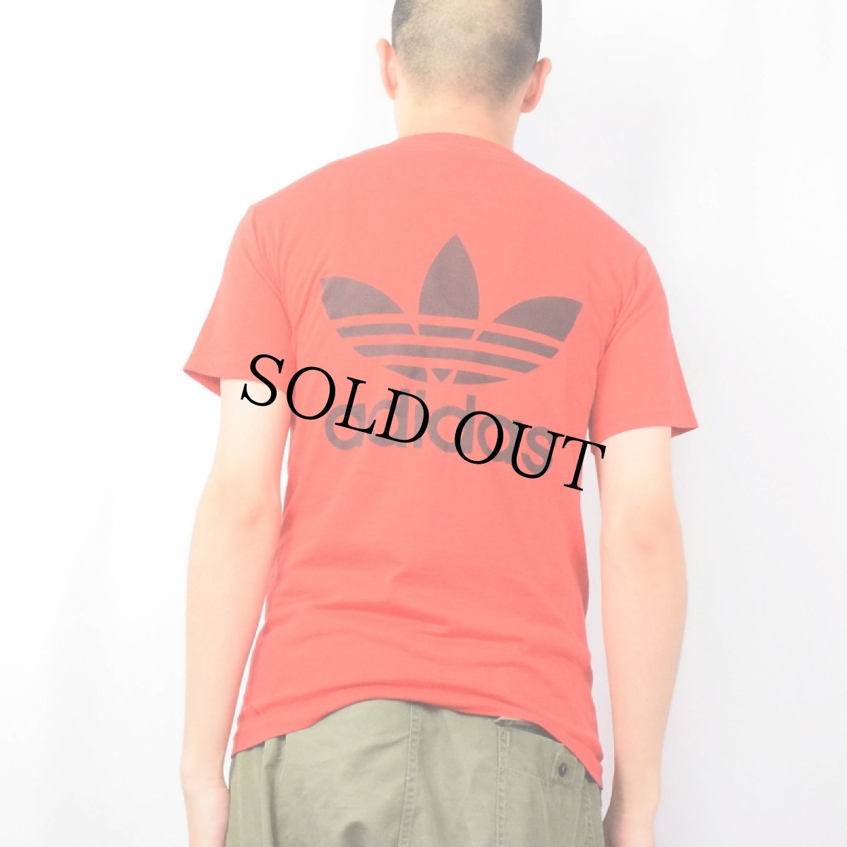 画像3: 80's adidas USA製 ロゴプリントTシャツ M (3)