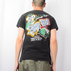 画像4: 70's Cheap Trick ロックバンドプリントTシャツ BLACK L (4)