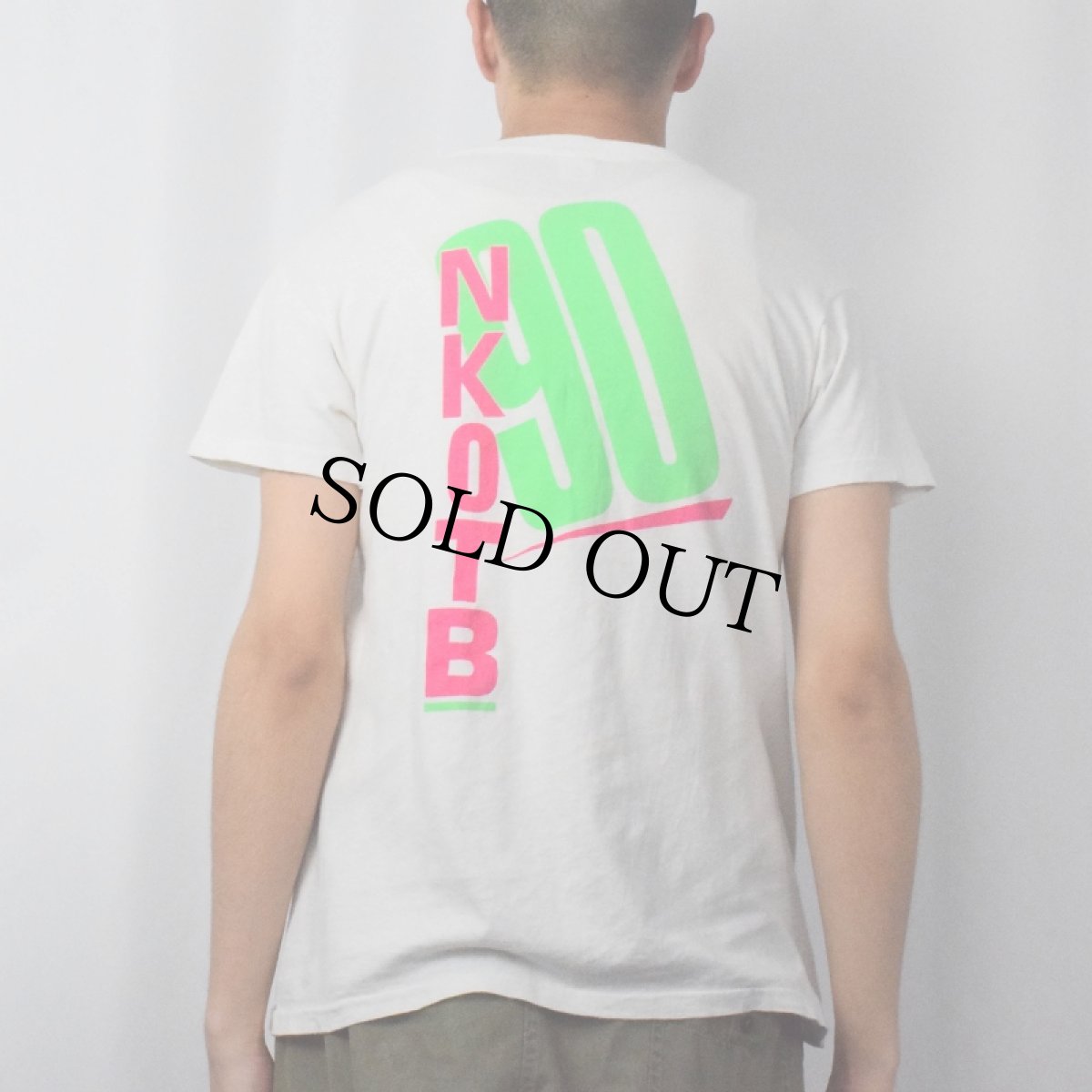 画像4: 90's New Kids On The Block USA製 "Magic summer tour 1990" ボーイズバンドプリントTシャツ M (4)