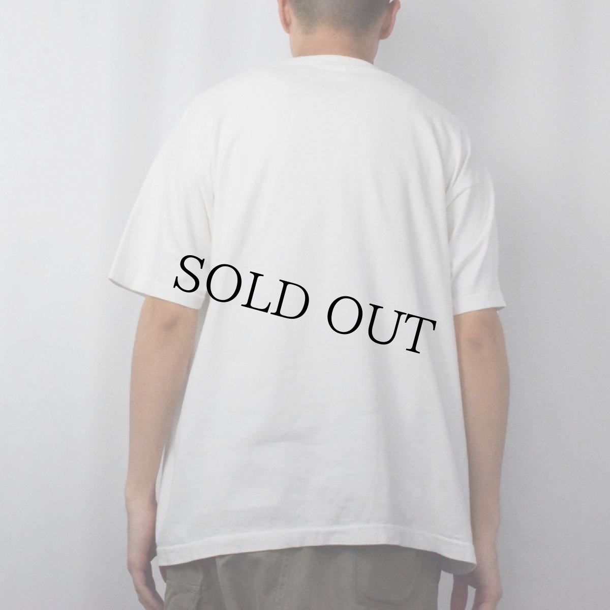 画像3: 90's USA製 "KIDS AGAINST VIOLENCE" メッセージプリントTシャツ XL (3)