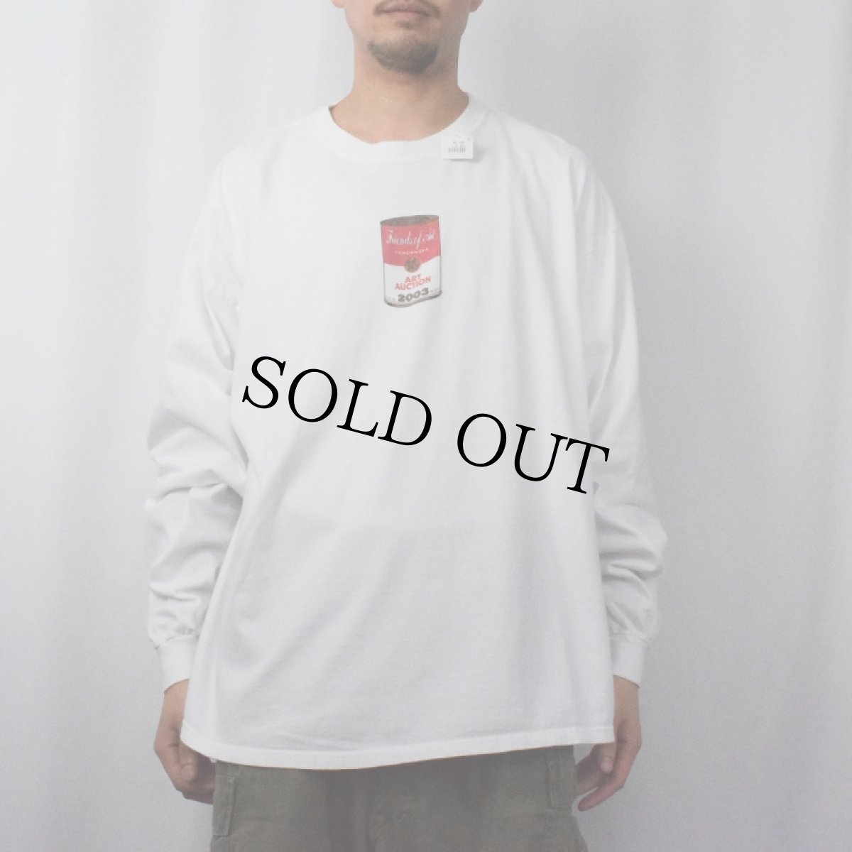画像3: "Friends of Art ART AUCTION 2003" アートパロディロンT 2XL (3)