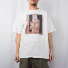 画像2: 90's Joe Geshick USA製 "The Offerring" アートプリントTシャツ XL (2)