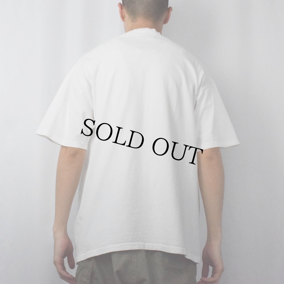 画像3: 90's Joe Geshick USA製 "The Offerring" アートプリントTシャツ XL (3)