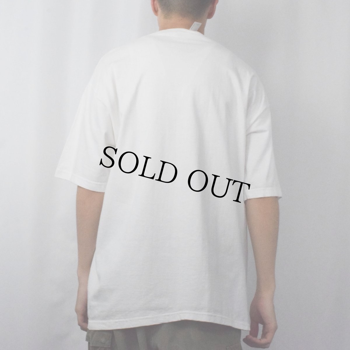 画像3: 2000's HISTORY OF ART USA製 アートプリントTシャツ XL (3)