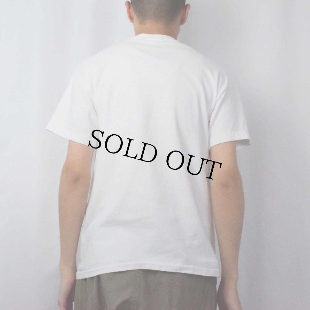 画像3: 90's USA製 "BE ART LITERATE" アートプリントTシャツ M (3)