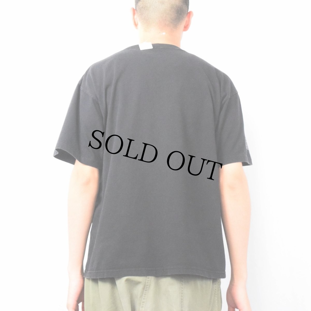 画像3: 90's STEVE KAUFMAN ポップアートプリントTシャツ BALCK L (3)