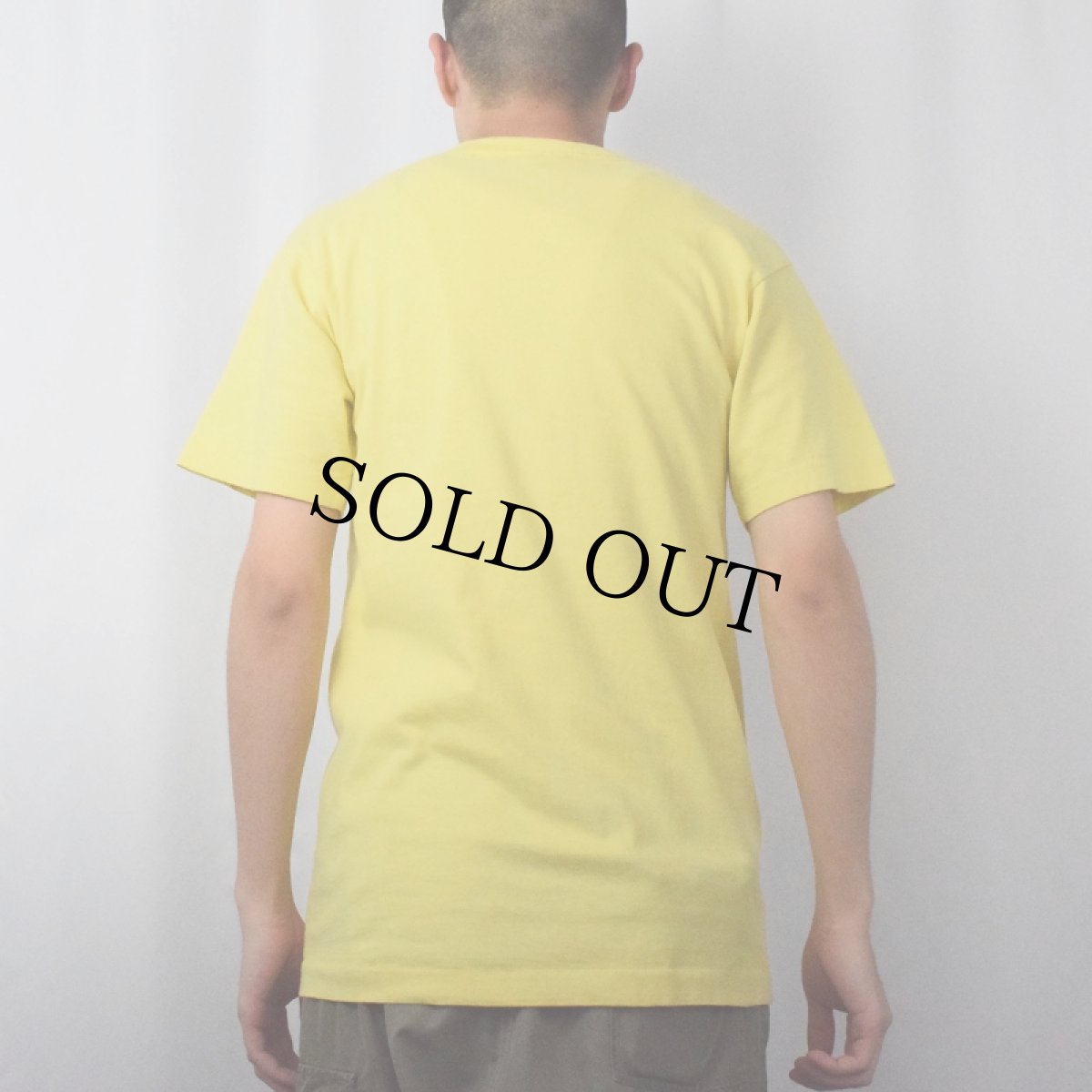 画像3: 90's Ralph Steadman "Bad Craziness!"  アートプリントTシャツ M (3)