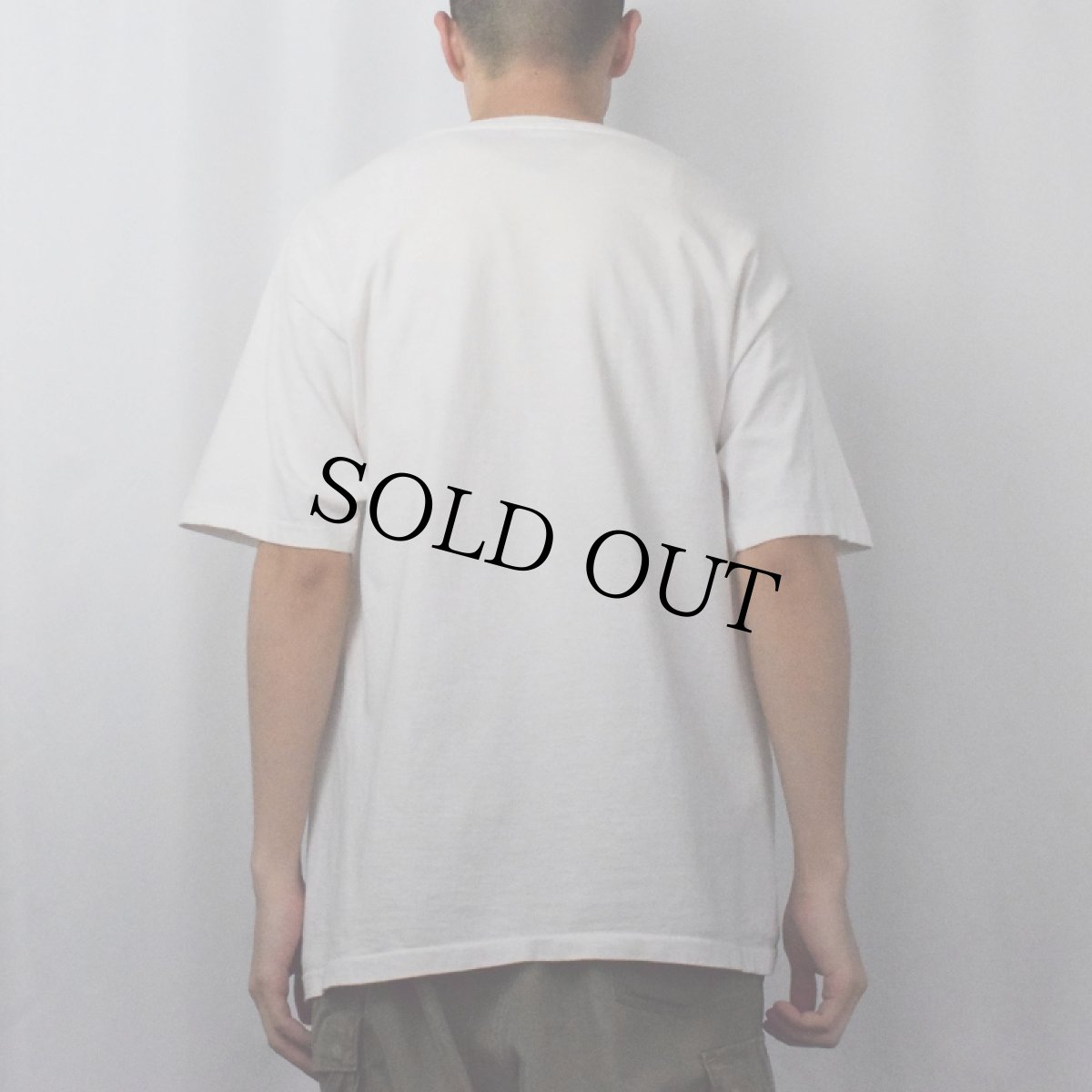 画像3: 90's Gustav Klimt USA製 "Die Erwartung" アートプリントTシャツ XL (3)