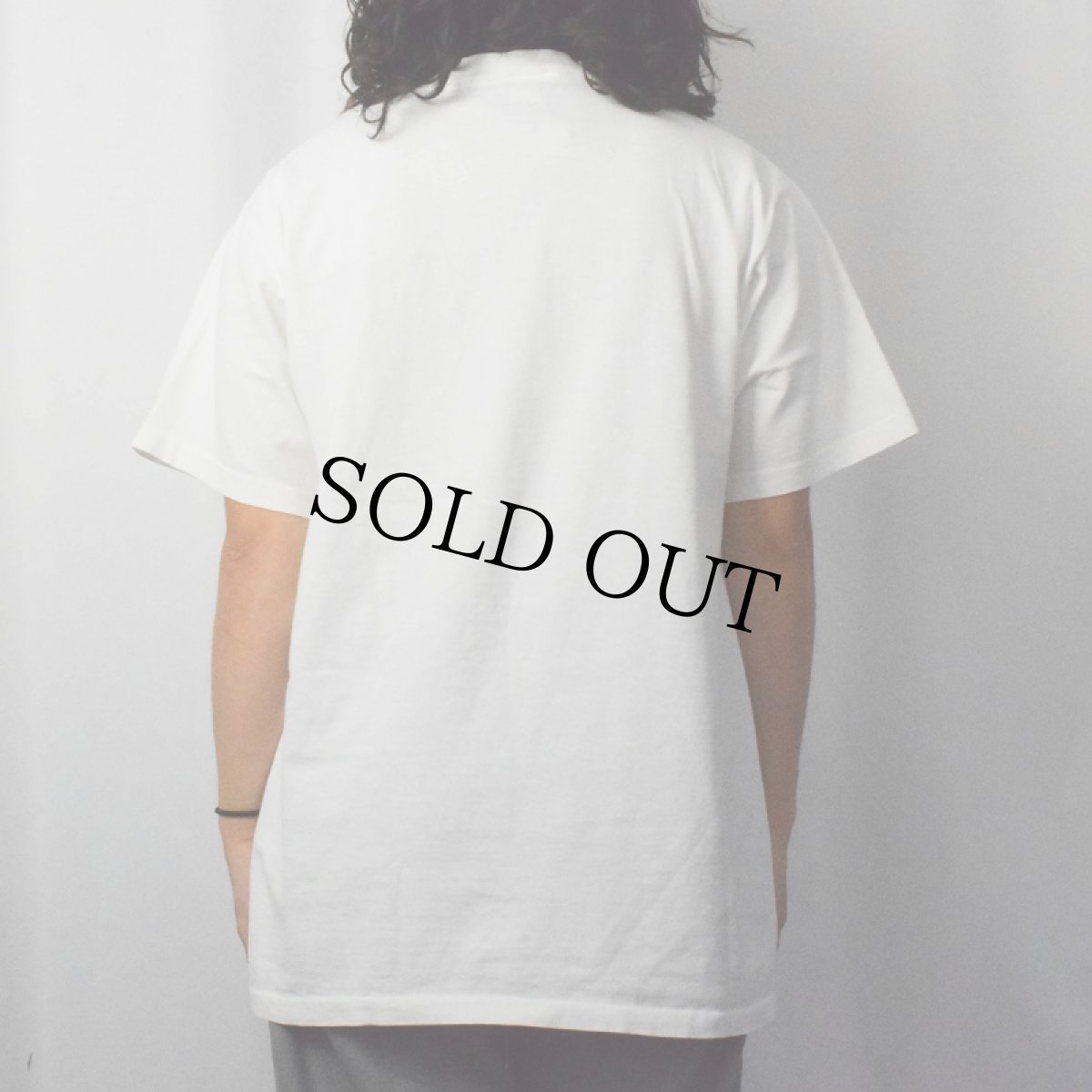 画像3: 90's m&m's チョコレートブランド ロゴプリントTシャツ (3)