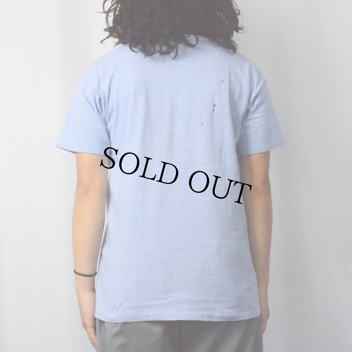 画像3: 80's Champion トリコタグ USA製 "Notre Dame" プリントTシャツ L (3)