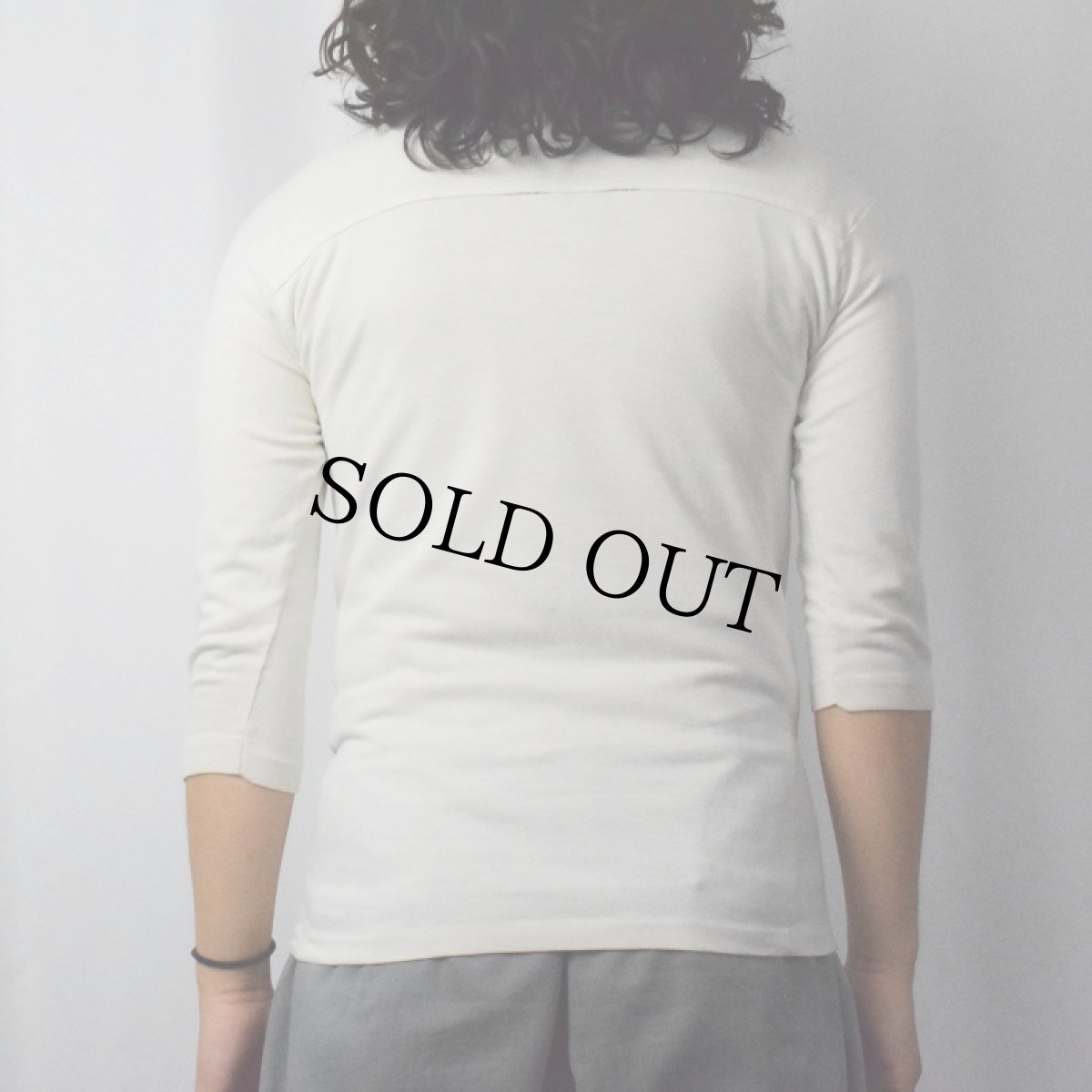 画像3: 80's Collegiate Pacific USA製 "LUTHER ATHLETIC DEPT" フットボールTシャツ S (3)