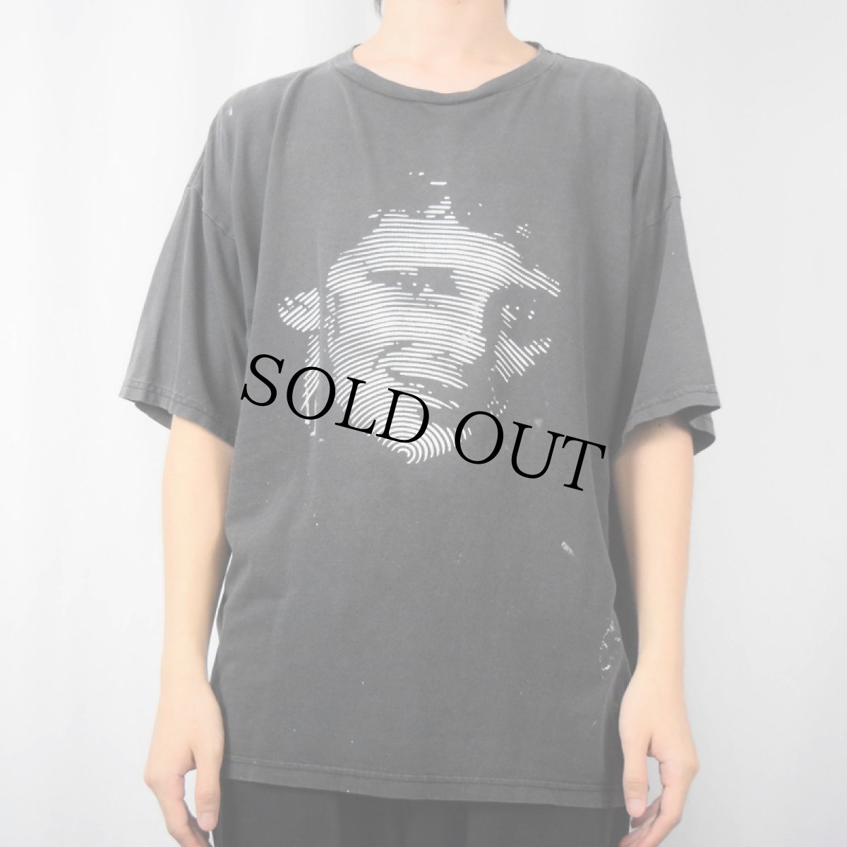 画像2: Terry Fox CANADA製 義足マラソンランナー プリントTシャツ XL (2)