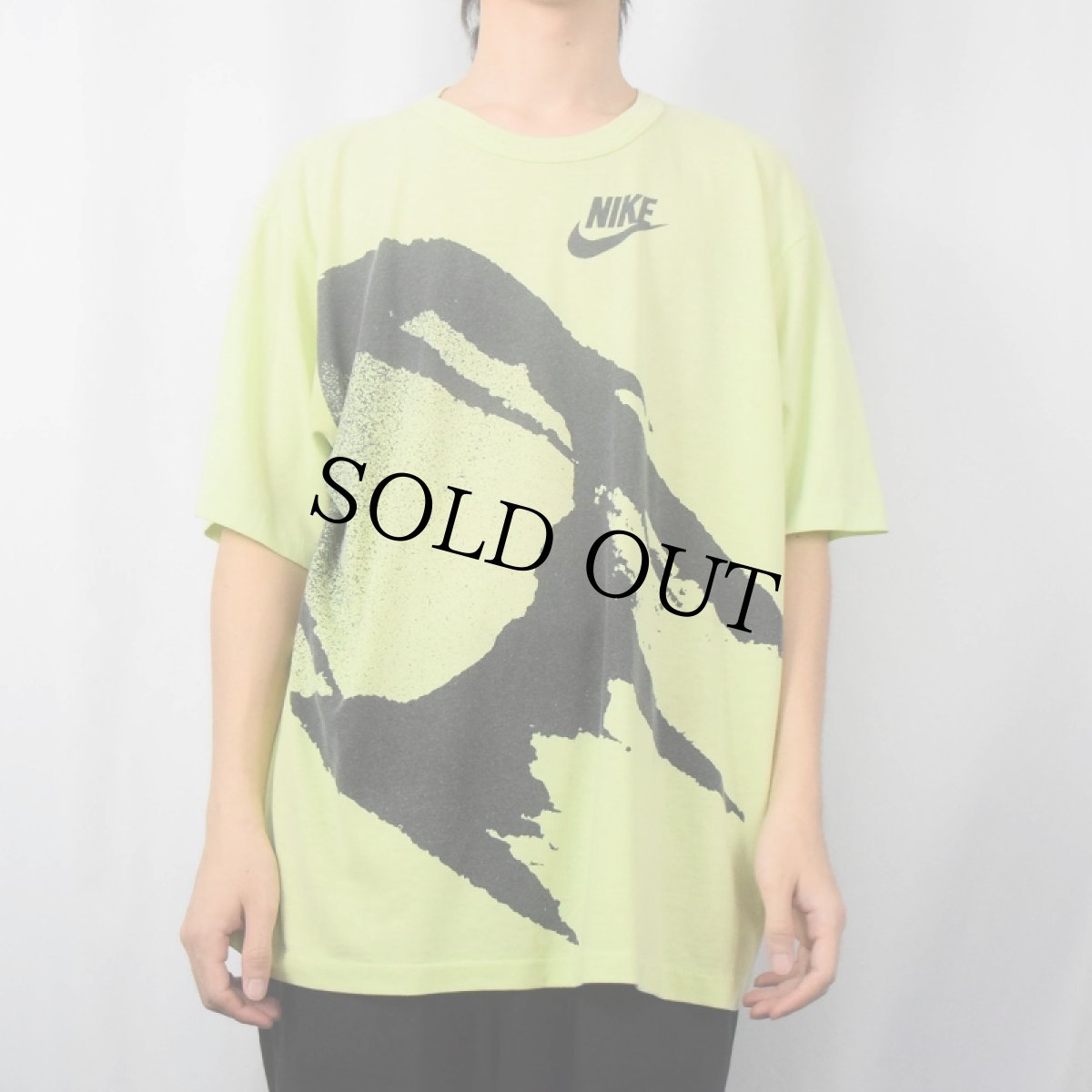 画像3: 90's NIKE 銀タグ CANADA製 "Fireball" 大判プリントTシャツ XL (3)