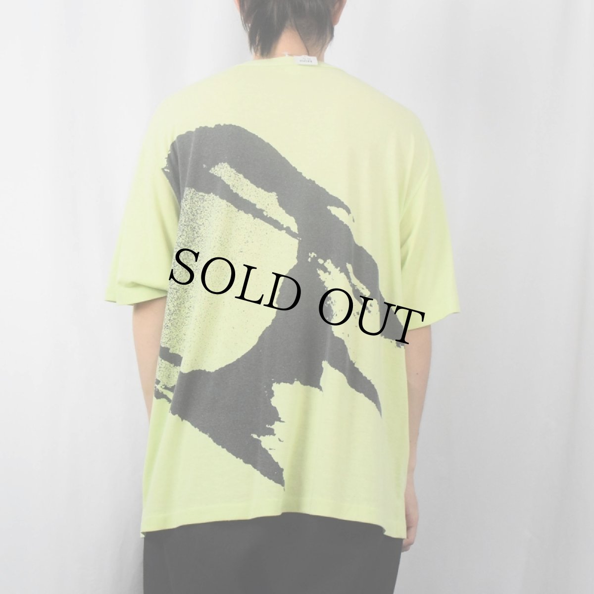 画像4: 90's NIKE 銀タグ CANADA製 "Fireball" 大判プリントTシャツ XL (4)