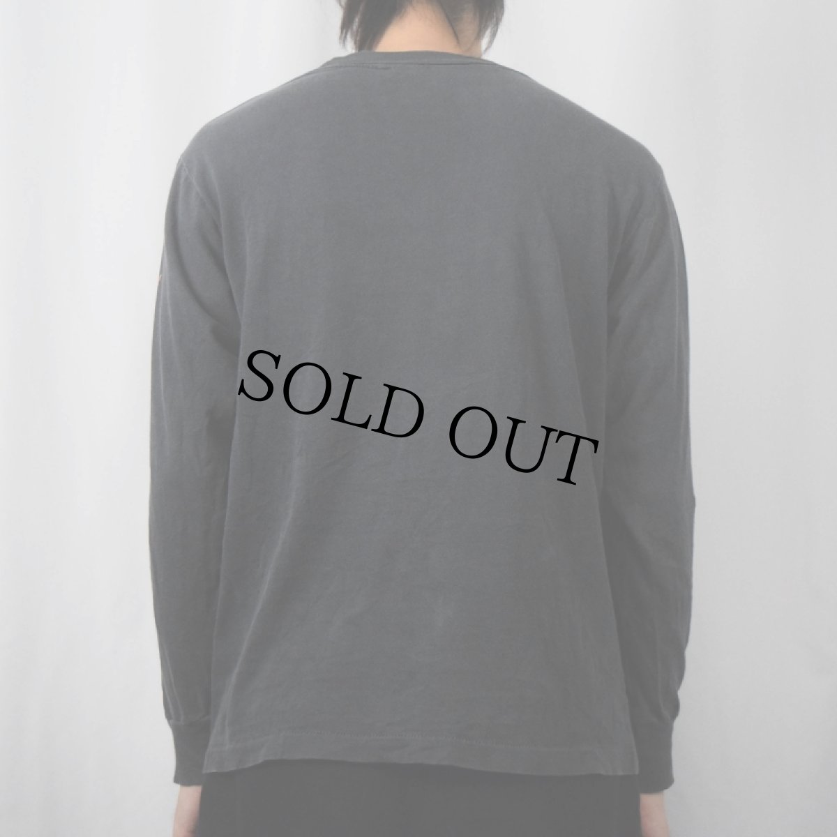 画像3: 80's PUMA ロゴプリントロンT (3)